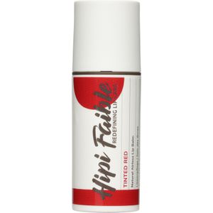 Hipi Faible Gekleurde Lip Balm - Tinted Red