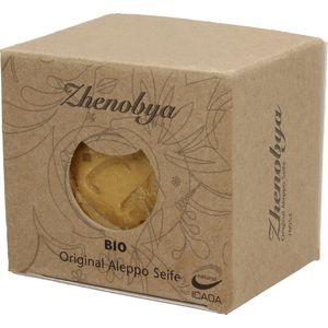 Zhenobya Biologische Aleppo Zeep Olijfolie 100% - 200 g