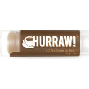 Hurraw Coffee Bean Lippenbalsem - 4,80 g