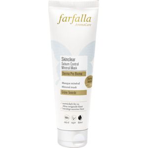 Farfalla Skinclear Derma Pro Biome Sebum Control Mineral Mask - 50 ml