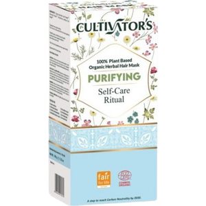 CULTIVATOR'S Organic Herbal Hair Mask Powder - Purifying