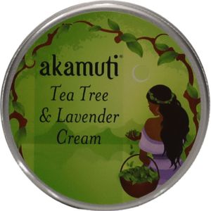 Akamuti Tea Tree Rescue Cream with Lavender - 50 ml
