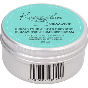 Kaurilan Sauna Deo Cream - Eucalyptus & Lime