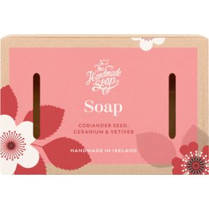 The Handmade Soap Company Zeep - Korianderzaad, Geranium & Vetiver