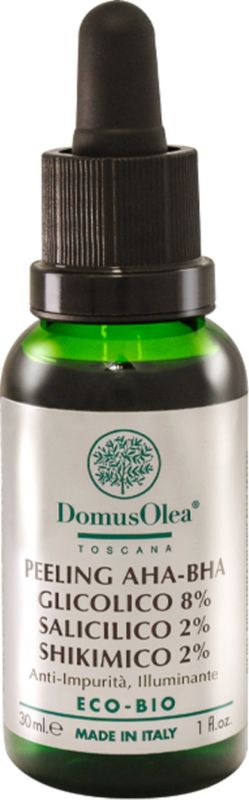 Domus Olea - Peeling AHA-BHA - 30 ml - Voor Vettige of Onzuivere Huid - ECO-BIO