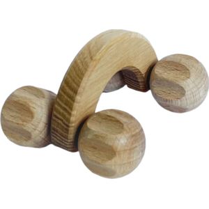 Mister Geppetto Gezichtmassageroller met 4 Wieltjes - 1 Stuk