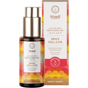 Khadi Shakti Shape Body Oil Spicy Cell-Lite - 50 ml