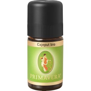 PRIMAVERA - Biologische Cajeput - 5 ml - Massage Olie