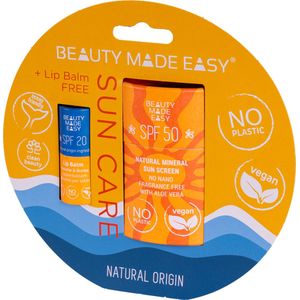 BEAUTY MADE EASY Sun Care Set Face & Lips - 1 Set