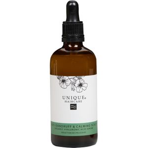 Unique Beauty Anti-Dandruff & Calming Scalp Organic Hyaluronic Acid Serum - 100 ml