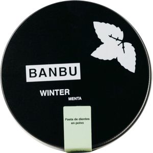 BANBU Tandpastapoeder - Winter