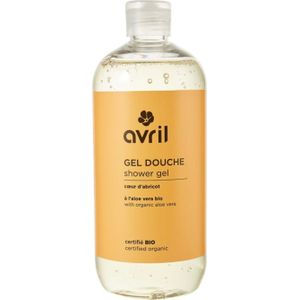 Avril Shower Gel Apricot - 500 ml