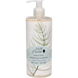 100% Pure Kelp & Mint Volumizing Conditioner - 390 ml