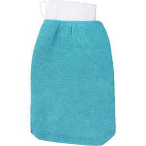 Le Erbe di Janas Kessa Peelinghandschoen - Hemelsblauw