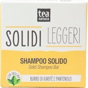 TEA Natura Solidi Leggeri Vastge Shampoo Sheabutter & Panthenol - 65 g