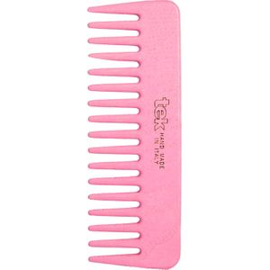 tek Kam Met Middelgrote Tanden - Roze