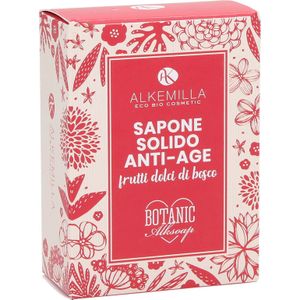 Alkemilla Eco Bio Cosmetic Sweet Fruits of the Forest Anti-Aging Soap - 100 g