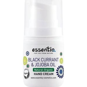 Essentiq Black Currant & Jojoba Oil Hand Cream - 50 ml