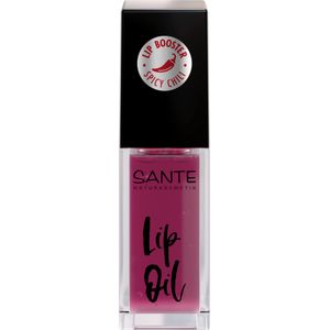 SANTE - Lip Booster - Hydrating Grip Primer - 7 ml - Met Hyaluronzuur en Biologische Peperextract