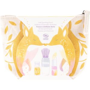 namaki Gold Fox Sparkling Pouch - 1 Set