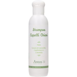 Antos Shampoo for Light Hair - 200 ml