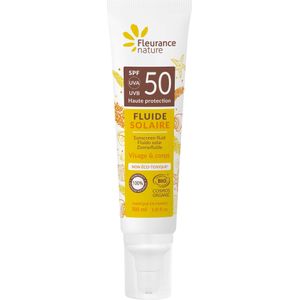 Fleurance Nature Sunscreen Fluid SPF 50 - 100 ml