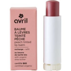 Avril Tinted Lip Balm Refill - Pêche