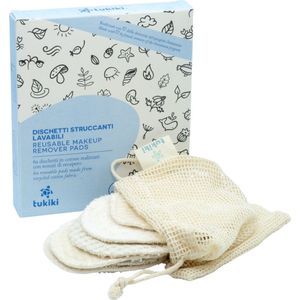 Tukiki Make-up Remover Pads - 6 Stuks