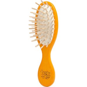 tek - Kleine Ovalen Pocket Borstel - Oranje