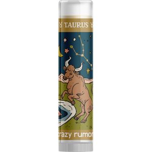 Crazy Rumors Taurus Lip Balm - 4,25 g