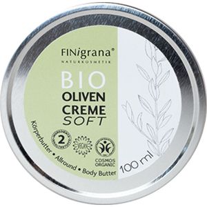Biologische Olijfcrème Soft - 100 ml