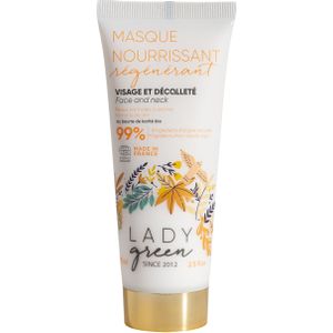 Lady Green Nourishing Face & Neck Mask - 75 ml