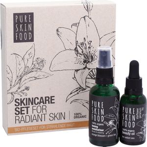 Organic Skincare Set For Radiant Skin - 1 Set
