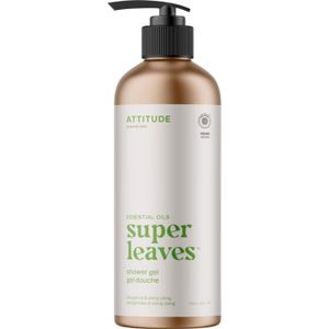 Attitude Super Leaves Shower Gel Bergamot & Ylang Ylang - 473 ml