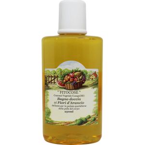 Fitocose Essential Oils Shower Bath - Sinaasappelbloesem