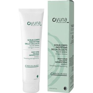 Oyuna Green Cell Balance Seaweed Cellulite Body Scrub - 150 ml
