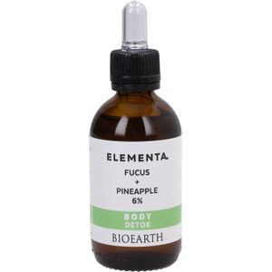Bioearth ELEMENTA BODY DETOX Kelp + Ananas 6% - 50 ml