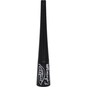 puroBIO cosmetics Eyeliner "On Fleek" - Brush Tip
