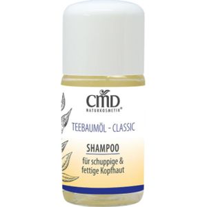 CMD Naturkosmetik Tea Tree Olie Shampoo - 30 ml