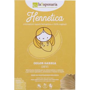 "Devi" Zand Plantaardige Haarverf - 100 g