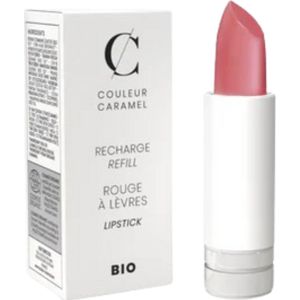 Couleur Caramel Refill lippenstift - n°504 Powdery Pink