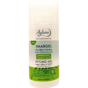 Ayluna Bio Cafeïne & Bio Bamboe Styling Gel - 100 ml