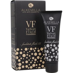 Alkemilla Eco Bio Cosmetic Velvet Fluid Foundation - 02