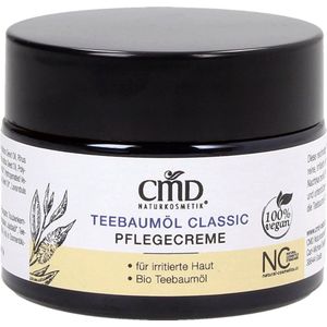 CMD Naturkosmetik Tea Tree Olie Verzorgende Crème - 50 ml