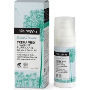 Happy Juices Moisturizing & Purifying Face Cream - 50 ml