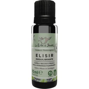 Le Erbe di Janas Rebalancing Elixir for Dry Hair - 10 ml