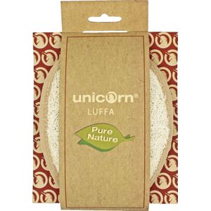 unicorn Loofah Spons - Ovaal - 1 Stuk