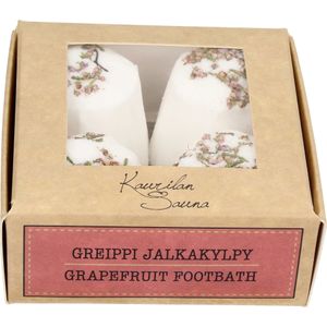 Kaurilan Sauna Foot Bath - Grapefruit