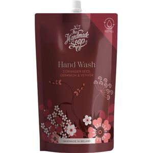 The Handmade Soap Company Refill Vloeibare Handzeep - Coriander Seed, Geranium & Vetiver