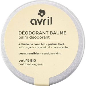 Avril Tiaré Deodorant Balsem - 85 g